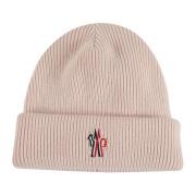 Moncler Rosa Grenoble Hatt för kvinnor Pink, Dam