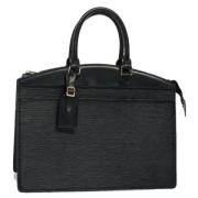 Louis Vuitton Vintage Pre-owned Laeder louis-vuitton-vskor Black, Dam