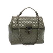 Chanel Vintage Pre-owned Plast chanel-vskor Gray, Dam