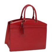 Louis Vuitton Vintage Pre-owned Laeder louis-vuitton-vskor Red, Dam