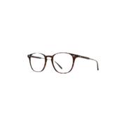 Garrett Leight Bio Spotted Tortoise Glasögon Brown, Unisex