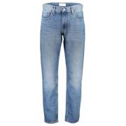 Calvin Klein Blå Bomulls Jeans & Byxor Blue, Herr