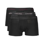 Calvin Klein Designer Bomulls Boxershorts Paket Black, Herr