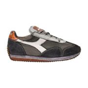 Diadora Stone Washed Evo Sneakers Gray, Herr