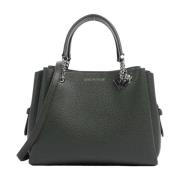 Giorgio Armani Grön Syntetisk Dam Crossbody Väska Black, Dam