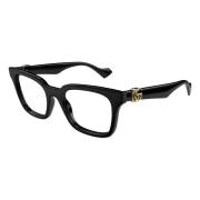 Gucci Modeglasögon Svart Ram Gg1728O Black, Dam