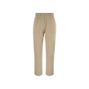 Max Mara Elfo Byxor Beige, Dam