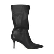 Ralph Lauren Tronchetto Boots Black, Dam