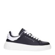 Richmond Casual Sneakers för Män och Kvinnor Black, Dam