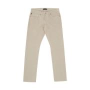 Tom Ford Beige Straight Fit Jeans Beige, Herr