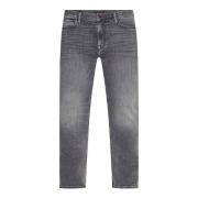 Tommy Hilfiger Slim-fit Jeans Gray, Herr