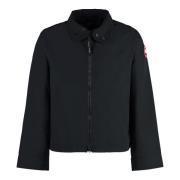 Canada Goose Techno Fabric Jacka med dragkedjefickor Black, Herr