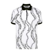 Versace Jeans Couture Vit T-shirt för män White, Herr