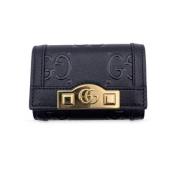 Gucci Vintage Pre-owned Laeder nyckelhllare Black, Dam