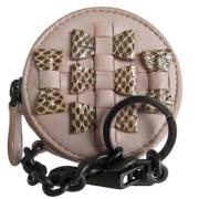 Bottega Veneta Vintage Pre-owned Laeder plnbcker Beige, Dam