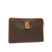 Celine Vintage Pre-owned Canvas celine-vskor Brown, Dam