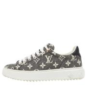 Louis Vuitton Vintage Pre-owned Canvas sneakers Black, Dam