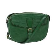 Louis Vuitton Vintage Pre-owned Laeder louis-vuitton-vskor Green, Dam