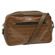 Fendi Vintage Pre-owned Canvas fendi-vskor Brown, Dam