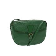 Louis Vuitton Vintage Pre-owned Laeder louis-vuitton-vskor Green, Dam