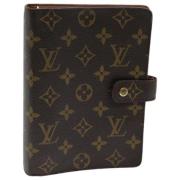 Louis Vuitton Vintage Pre-owned Canvas hem-och-kontorstillbehr Brown, ...