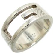 Gucci Vintage Pre-owned Silver ringar Gray, Dam