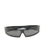 Dolce & Gabbana Pre-owned Pre-owned Acetat solglasgon Black, Dam