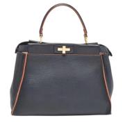 Fendi Vintage Pre-owned Laeder handvskor Black, Dam