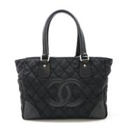 Chanel Vintage Pre-owned Laeder chanel-vskor Black, Dam