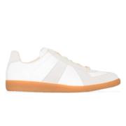 Maison Margiela Off-White Sneakers Replica White, Herr