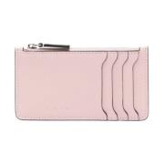 Marni Antik Rosa Kortfodral Dragkedja Pink, Dam