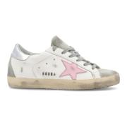 Golden Goose Super-Star Sneakers White, Dam