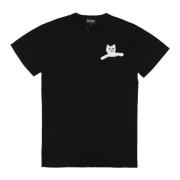 Ripndip Ficka Tee Svart Crew-neck T-shirt Black, Herr