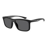 Emporio Armani Stiliga solglasögon Ea4234U modell Black, Herr