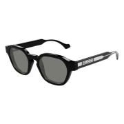 Gucci Stiliga solglasögon Svart Gg1730S Black, Herr