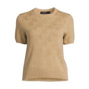 Ralph Lauren Jamyzah Kortärmad Pullover Brown, Dam