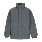 Carhartt Wip Boxwood/Svart Dunjacka Hög Krage Gray, Herr