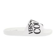 Versace Jeans Couture Sandaler White, Herr