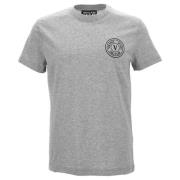 Versace Jeans Couture T-shirts och Polos Gray, Herr