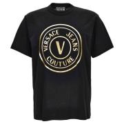 Versace Jeans Couture T-shirts och Polos Black, Herr