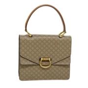 Celine Vintage Pre-owned Canvas celine-vskor Beige, Dam