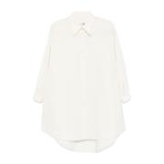 MM6 Maison Margiela Stiliga Klänningar för varje tillfälle White, Dam