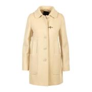 Fay Stiliga Kappor Kollektion Beige, Dam