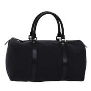 Celine Vintage Pre-owned Canvas handvskor Black, Dam