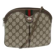 Gucci Vintage Pre-owned Laeder gucci-vskor Gray, Dam