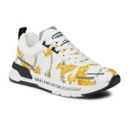 Versace Jeans Couture Sneakers White, Herr