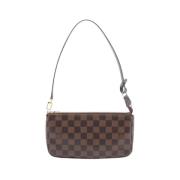 Louis Vuitton Vintage Pre-owned Laeder louis-vuitton-vskor Brown, Dam