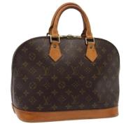 Louis Vuitton Vintage Pre-owned Canvas louis-vuitton-vskor Brown, Dam