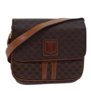 Celine Vintage Pre-owned Canvas celine-vskor Brown, Dam