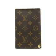 Louis Vuitton Vintage Pre-owned Tyg nyckelhllare Brown, Dam